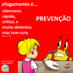 Afogamento é silencioso, mas tem cura - PREVENÇÃO